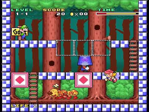 マリオとワリオの動画