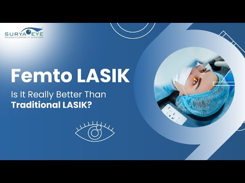 Bladeless LASIK | Femtosecond Laser Explained by Dr. Jay Goyal