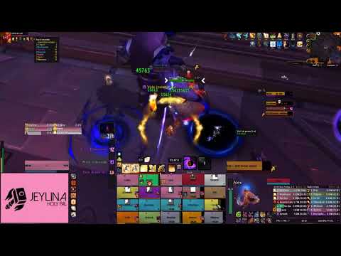 ECLATAX O MAX  Vs Ra-den Mythic - Holy Paladin Pov