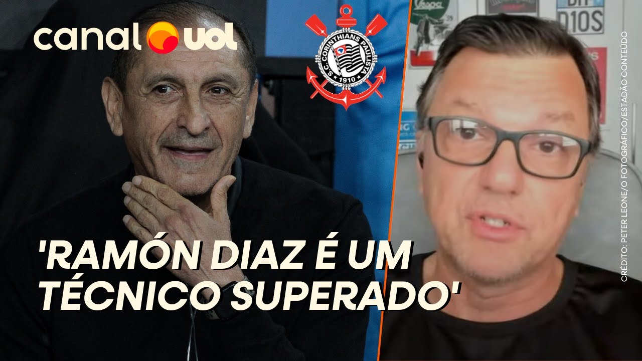 MAURO CEZAR: CORINTHIANS É O DE SEMPRE, RAMÓN DIAZ É UM TÉCNICO SUPERADO