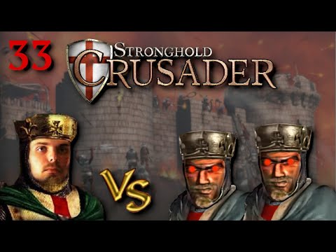 M33: Ein nebliger Fluss - Aggressiver Kreuzzugmarsch | Stronghold Crusader