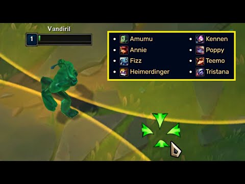 Only these 12 Champions can walk here