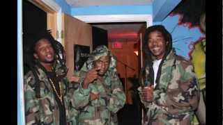 Choo Choo, ZoCap, Mozo King - "Who Want It" Studio session - (FATIGUE GANG)