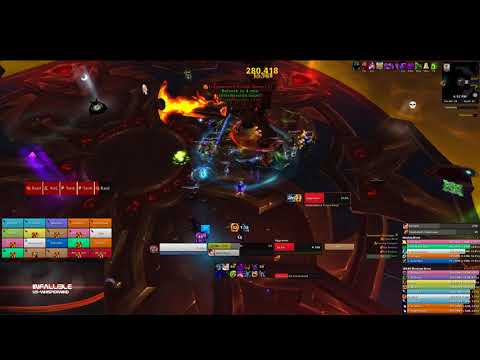 Infallible vs Mythic Aggramar