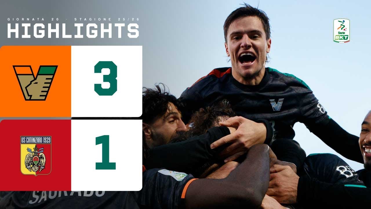 Venezia vs Catanzaro Highlights