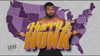 Hunky Marcel Is Back on The Road!