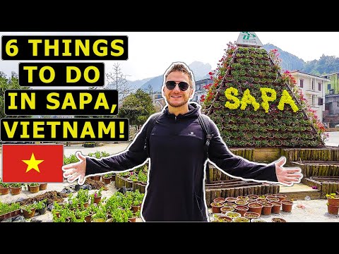 As 6 principais coisas para fazer em SAPA, VIETNÃ! (Guia de viagem do Vietnã)
