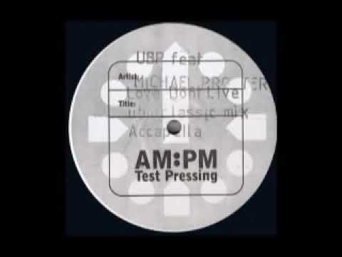 Urban Blues Project Michael Procter - Love don't live (Soulfuric Dub)