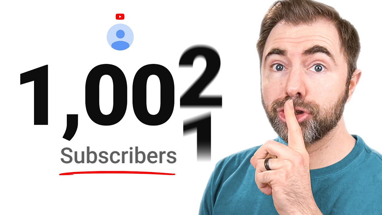 How to Get 1000 Subscribers the Easy Way