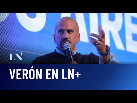 Exclusivo LN+: Verón rompe el silencio tras la sanción; escándalo en AFA