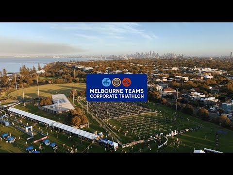 Melbourne Teams Corporate Triathlon - Elwood