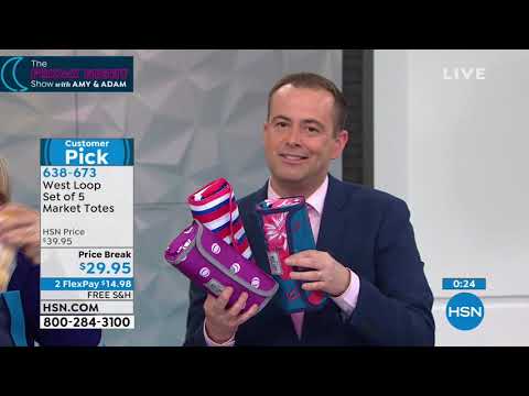HSN | The Friday Night Show with Amy and Adam 03.01.2019 - 09 PM