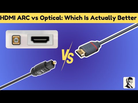 HDMI ARC vs Optical: Which Is Actually Better for YOU?