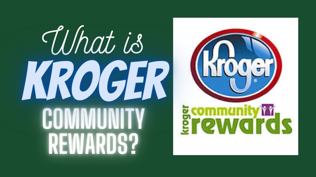 What is Kroger Community Rewards? 🤷‍♀️ | Kroger Community Rewards Tutorial | Giving Back by Shopping