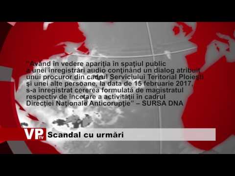 Scandal cu urmări