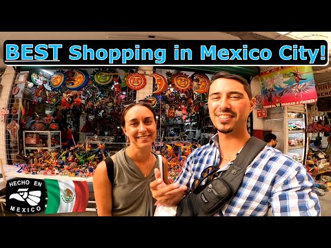 El Mercado de la Ciudadela | Mexico City, MX