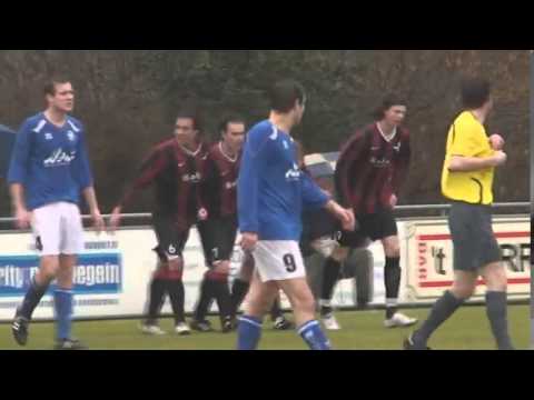 Rondom Voetbal: VVIJ - SV Houten