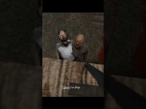 Grandpa Head Shooting Glitch #dvloper #granny #gaming