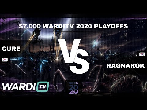 GRAND FINALS! Cure vs RagnaroK (TvZ) - $7,000 WardiTV 2020