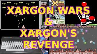 Xargon Wars & Xargon's Revenge | Commodore 16 Exclusives