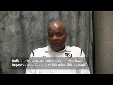 2016-17 #HeartWBB Virtual Media Day Evangel Head Coach Leon Neal