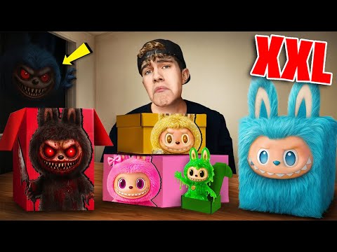 NEVER OPEN ALL LABUBU MYSTERY BOXES at 3 AM!!