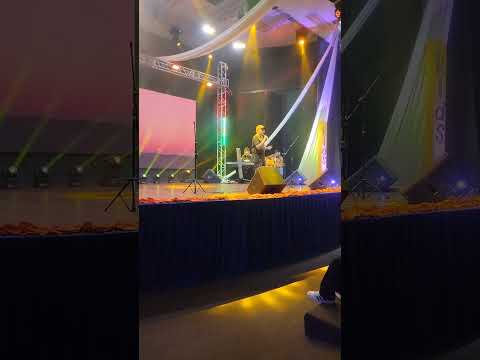 Meu filho Kauan na em sua apresentação em Planalto PR