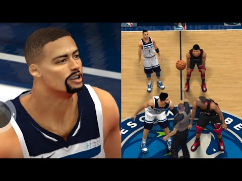 (EPISODE 5)NBA 2K20 MOBILE MYCAREER| 20 PTS Against the Heat!