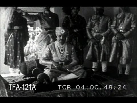 Maharaja of Jammu and Kashmir An Indian Durbar, 1926 (Jammu And Kashmir)