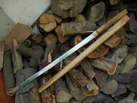 Kosiarz Miecznik - Miecz Zatoichy