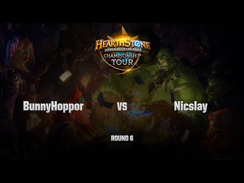 [RU] BunnyHoppor vs Nicslay | European Winter Preliminaries