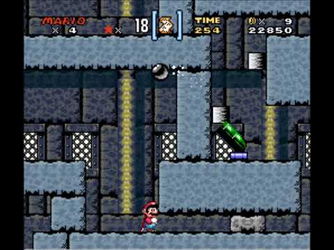 SMW Custom Music - Track -19 (The Legend of Zelda: A Link to the Past - Agahnim & Ganon's Theme)