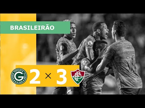Goiás 2 x 3 Fluminense - Gols - Campeonato Brasileiro 2022