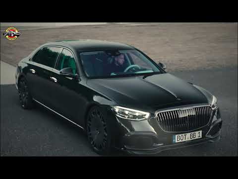 BRABUS 600: The Next-Level Limousine Exuding Masterpiece Elegance and Individuality.