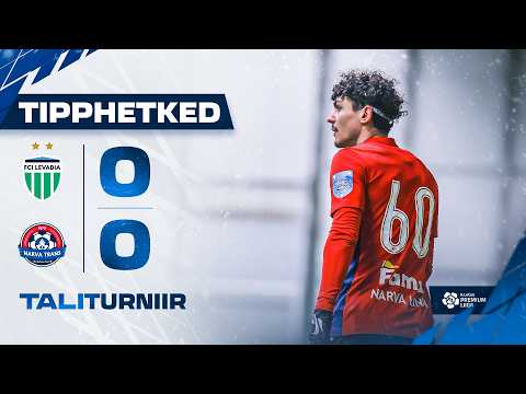 Taliturniir 2026: Tallinna FCI Levadia - JK Narva Trans 0:0 (31.01.2026)