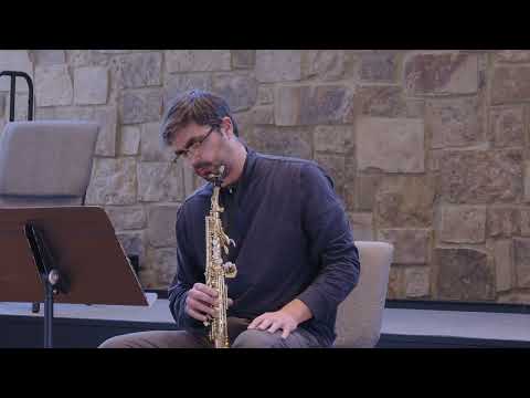 from Rock to Bach 2023—Jorge Variego, soprano saxophone and composer