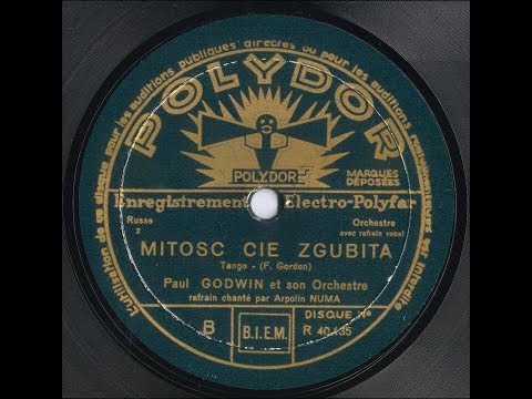 Арполин Нюма - танго Аргентина (1931 год)