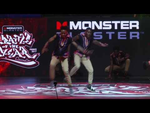 Monster Blaster Battle Of The year France 2017 : SHOW INSULTANT CREW