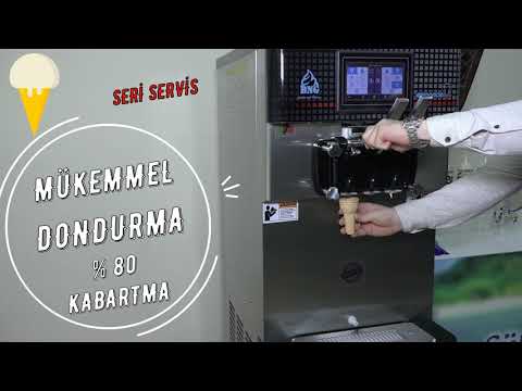 BNG ELEGANCE ULTRA SOFT DONDURMA VE FROZEN YOĞURT MAKİNESİ