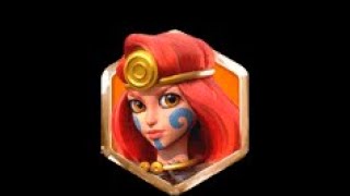 Rok273-VIP16 78M power - expertise: 17 legendary commanders. 12K gems.