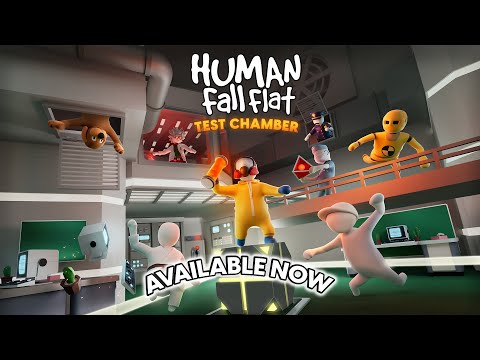 Human Fall Flat: Test Chamber - FREE NEW LEVEL OUT NOW ON STEAM!