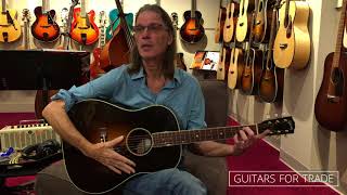 Video thumbnail for Gibson Jackson Browne by AcousticMusic.Org's Guitars For Trade