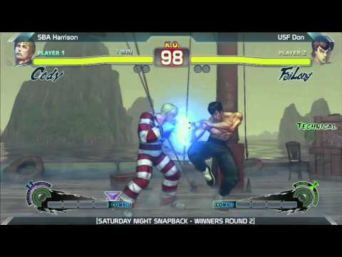 SSF4: SBA Harrison vs USF Don - Saturday Night Snapback 6.1