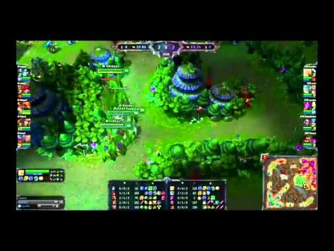 Millenium vs Alternate aTTaX - Game 1 - Part 4 - GAMESCOM LEAGUE OF LEGENDS TOURNAMENT