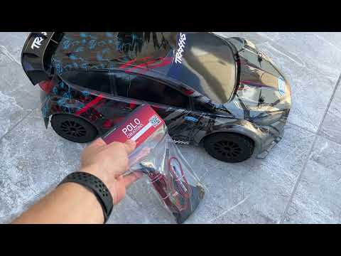 Traxxas Fiesta 2023 upgraded lights kit by Polo Creations full Installation Tutorial
