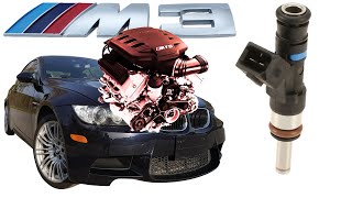BMW e9x S65 M3 Fuel Injector Replacing