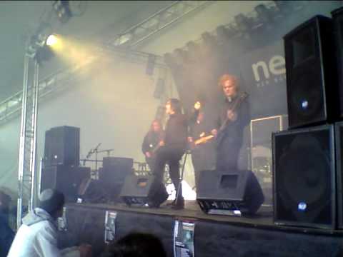 salvation serenade live @ Nemis by Studiefrämjandet @ Sweden Rock Festival 2010