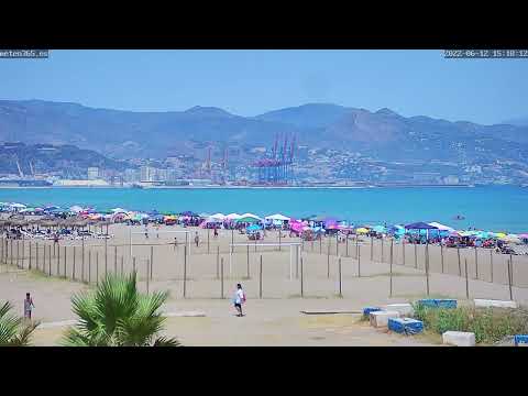 Webcam tiempo directo playa de cullera