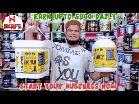 Eligator Anabolic Mass Gainer