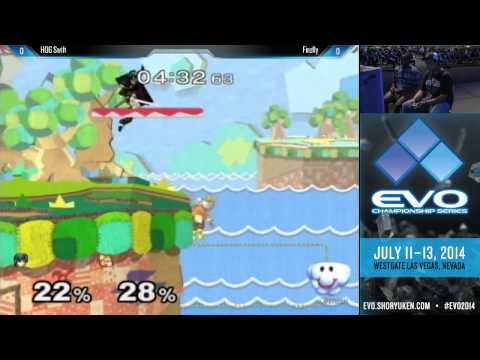 EVO 2014 SSBM Pools - Swift vs Firefly